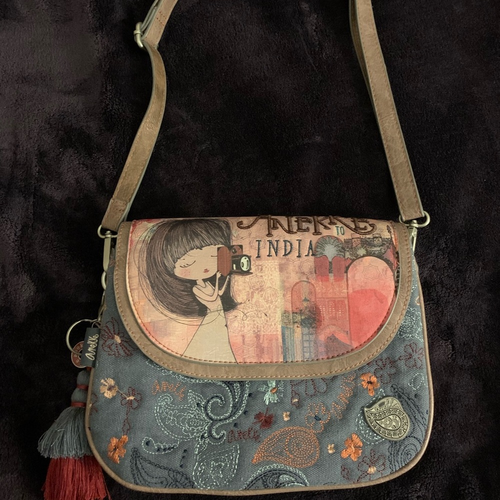 Anekke shoulder bag